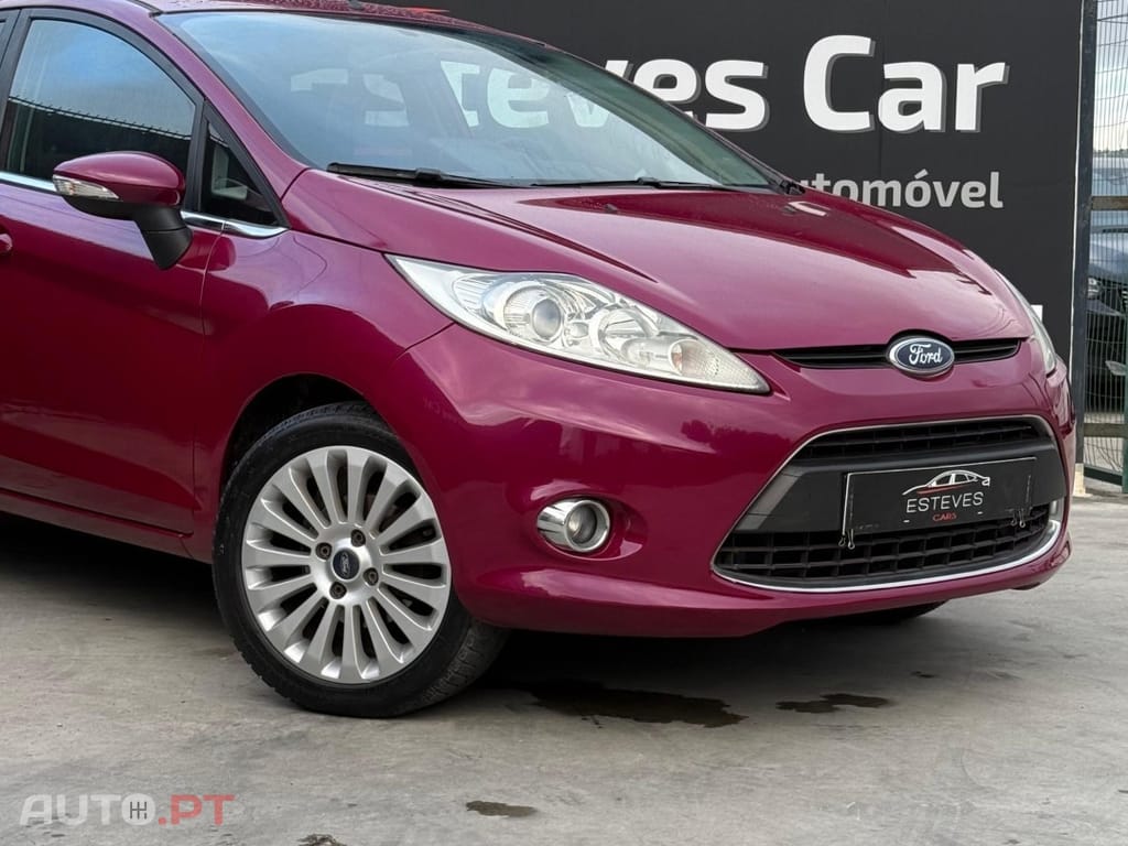 Ford Fiesta 1.25 Titanium