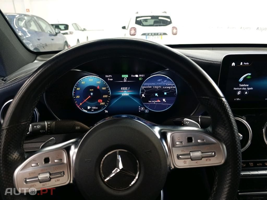 Mercedes-Benz GLC 300 e Coupé 4Matic