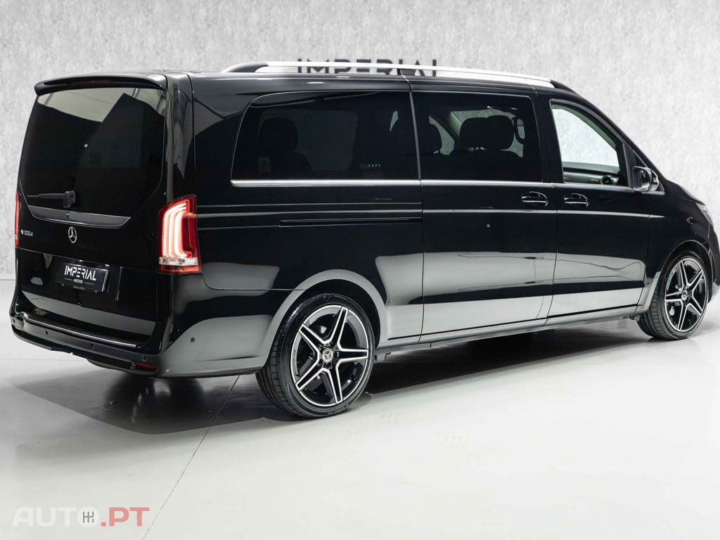 Mercedes-Benz V 300 d Longo Avantgarde