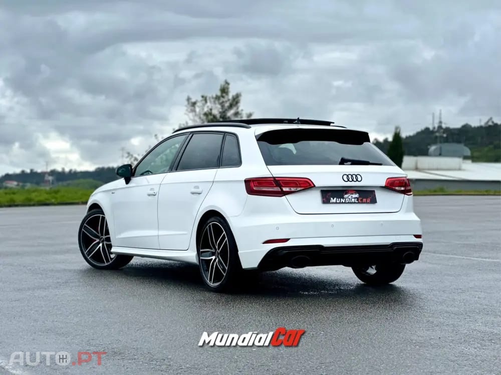 Audi A3 Sportback 2.0 TDI S-line
