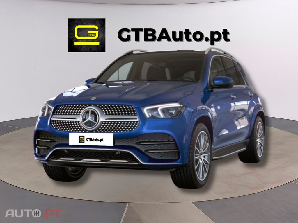 Mercedes-Benz GLE I.V.A DEDUTIVEL e 4M AMG 