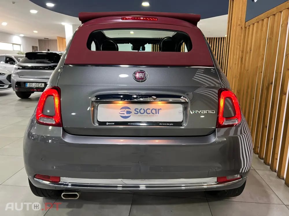 Fiat 500C 1.0 Hybrid