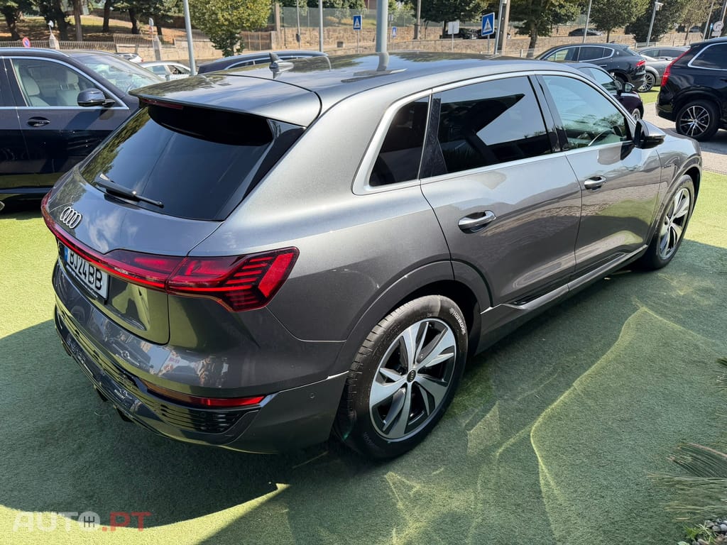 Audi Q8 E-Tron 50 quattro S line