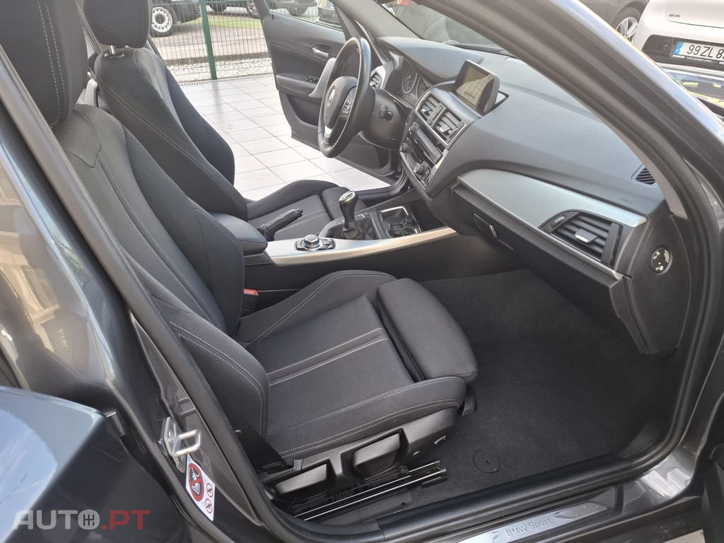 BMW 116 d Sport Line
