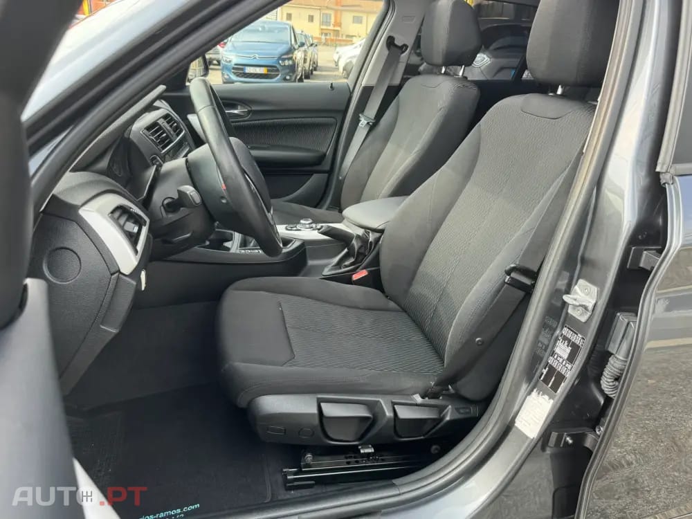 BMW 116 d EfficientDynamics