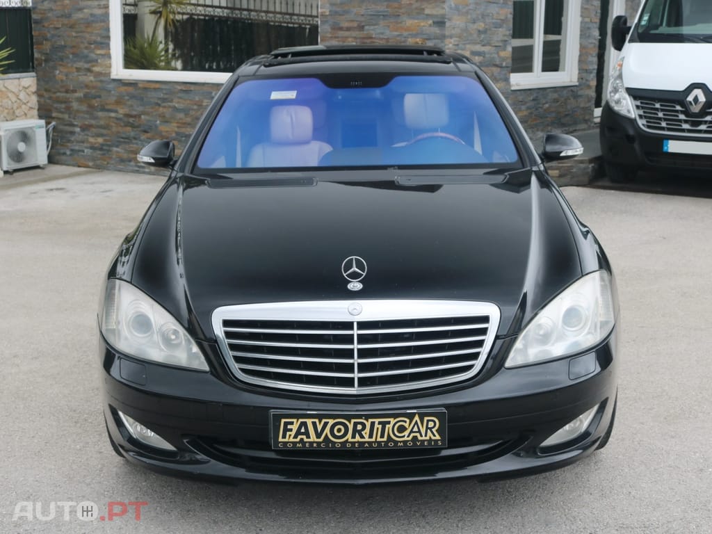 Mercedes-Benz S 500 4-Matic Longo