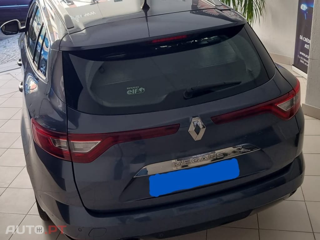 Renault Mégane Sport Tourer 1.5 dCi Limited
