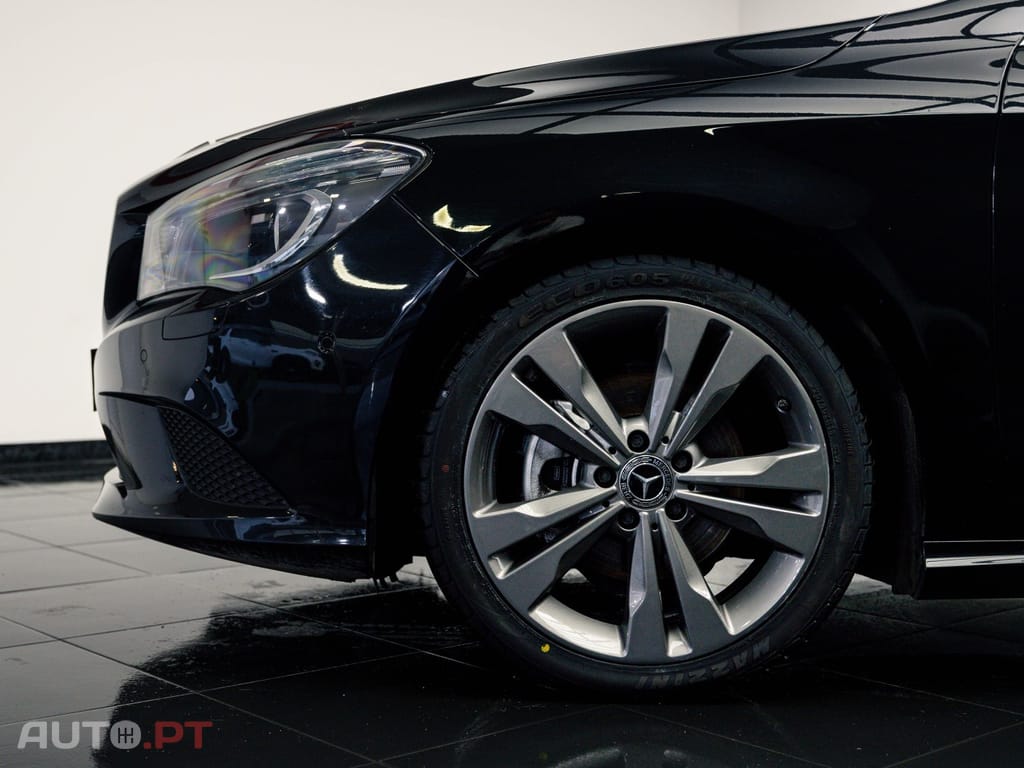 Mercedes-Benz CLA 200 d Shooting Brake Urban