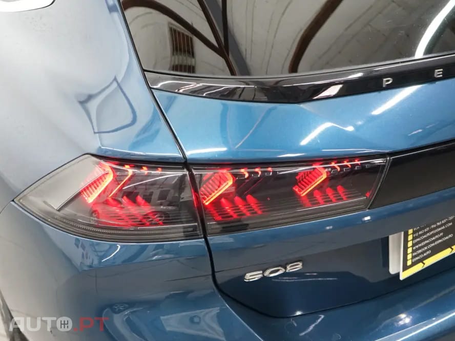 Peugeot 508 SW 1.5 BlueHDi Allure Pack EAT8