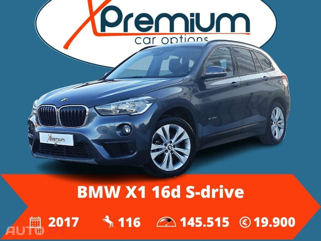 BMW X1 16 d sDrive