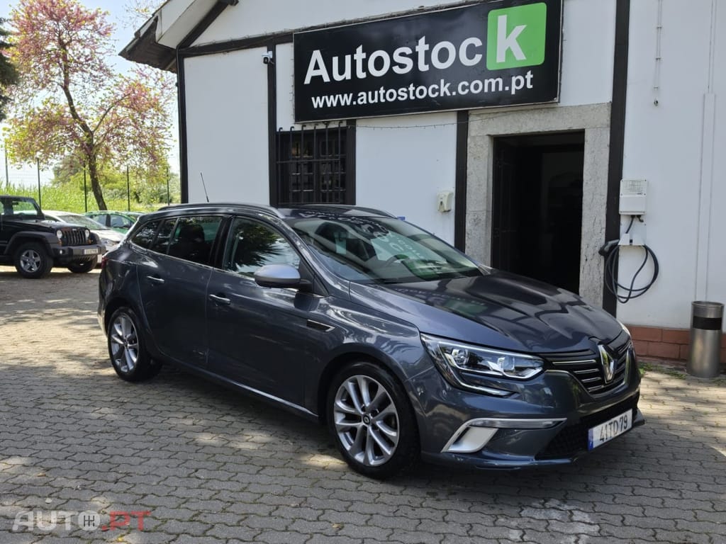 Renault Mégane Sport Tourer 1.5 dCi GT Line EDC