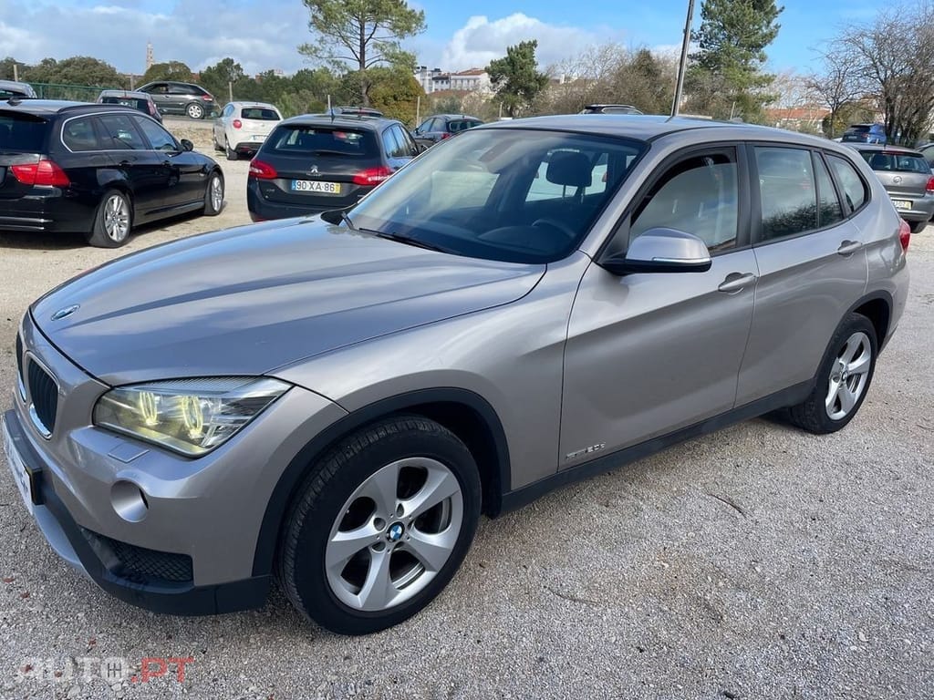 BMW X1 20 d sDrive EDynamics Line Sport