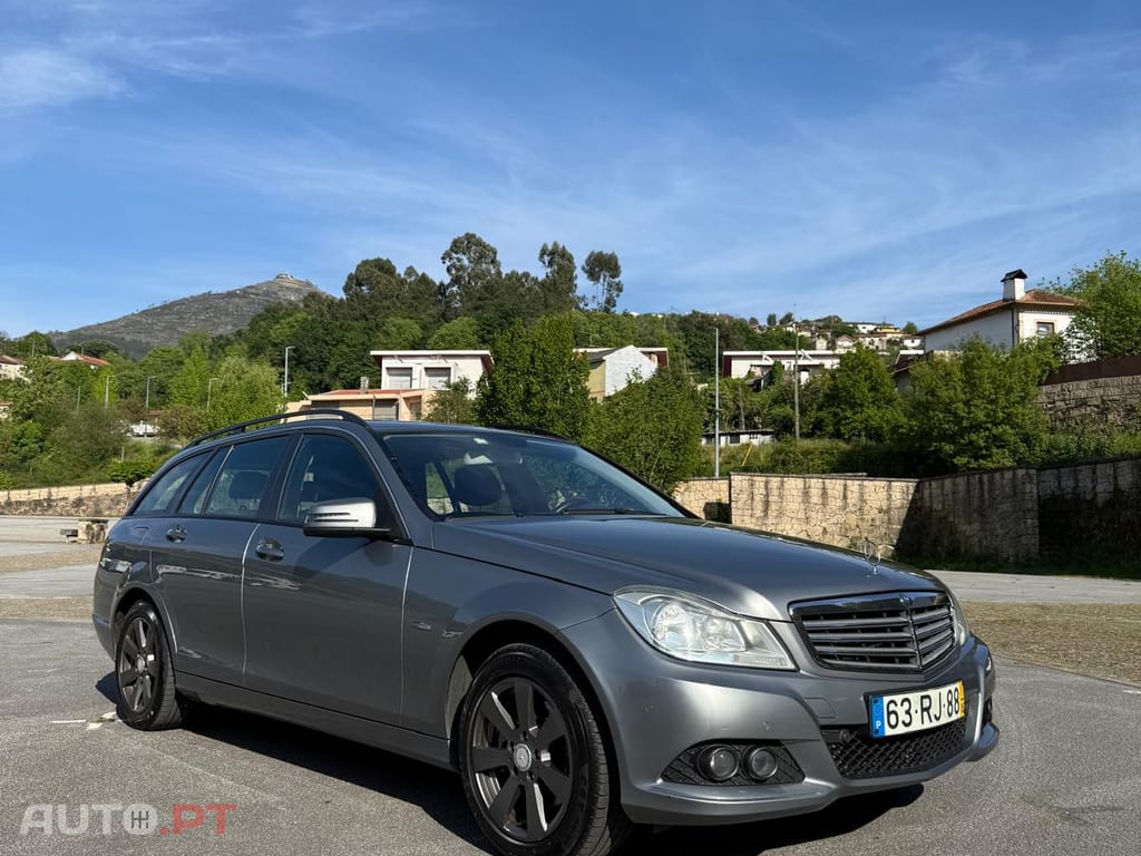 Mercedes-Benz C 220 C 220 CDI Station Classic BlueEFFICIENCY