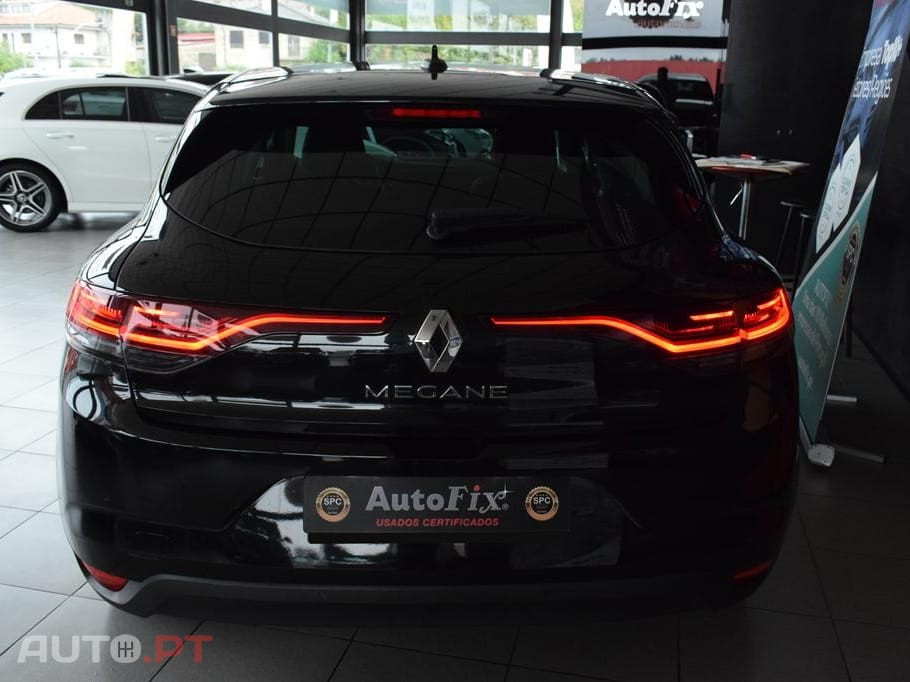 Renault Mégane 1.5 Blue dCi Limited