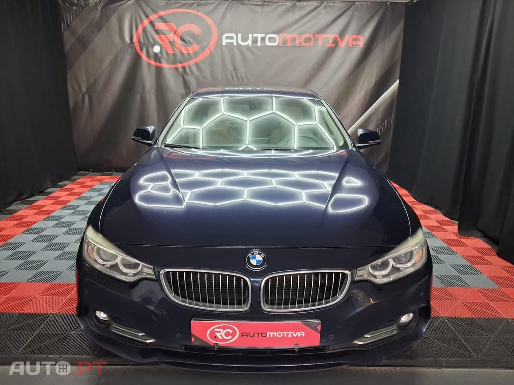 BMW 420 d Line Luxury