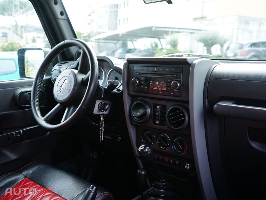 Jeep Wrangler 2.8 CRD