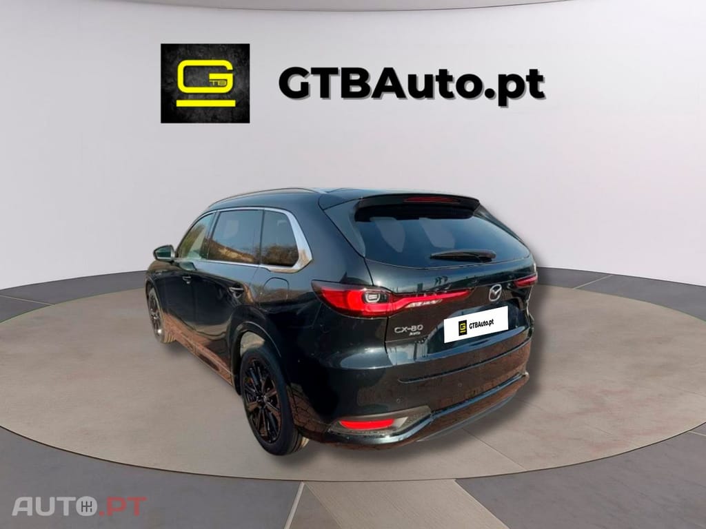 Mazda CX-80 HOMURA PLUS I.V.A DEDUTIVEL 