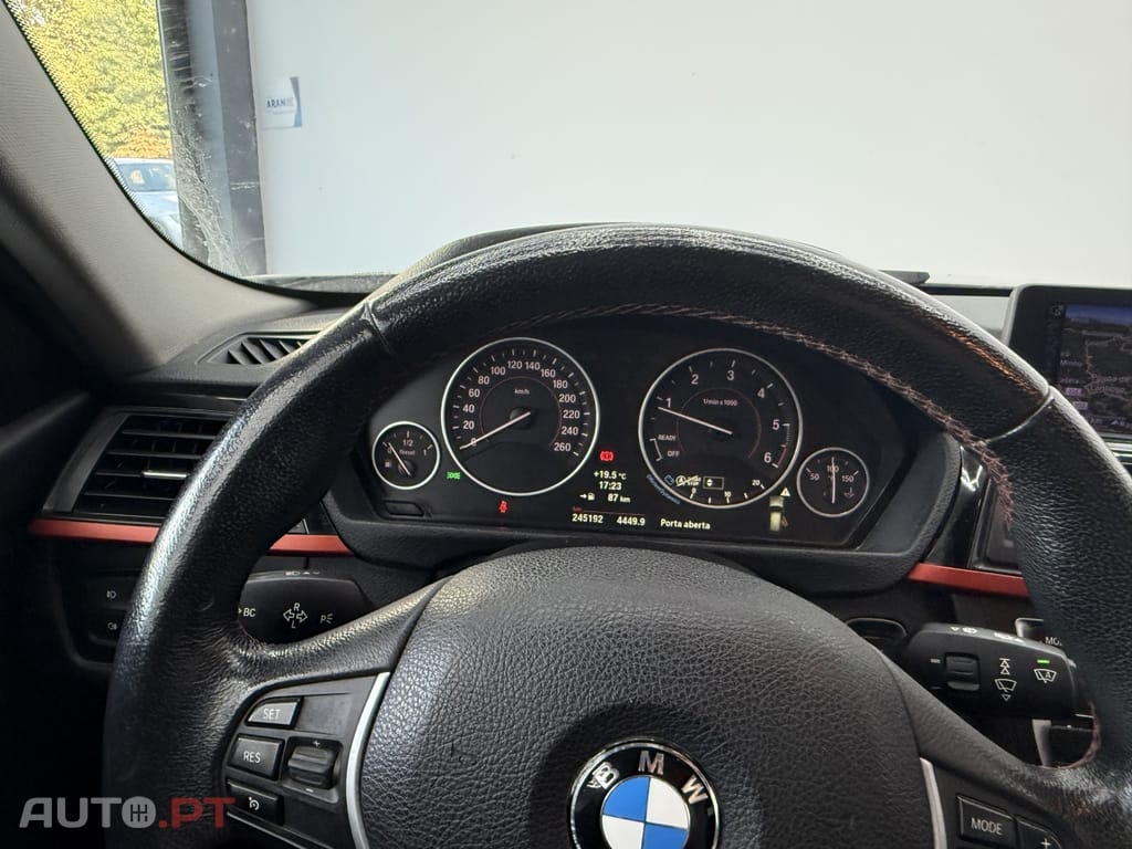 BMW 320 d Touring Line Sport