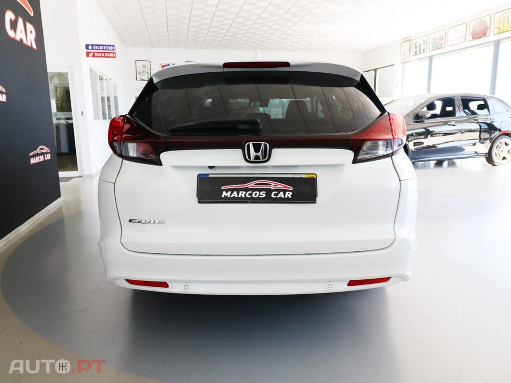 Honda Civic 1.6 i-DTEC Elegance Connect Navi