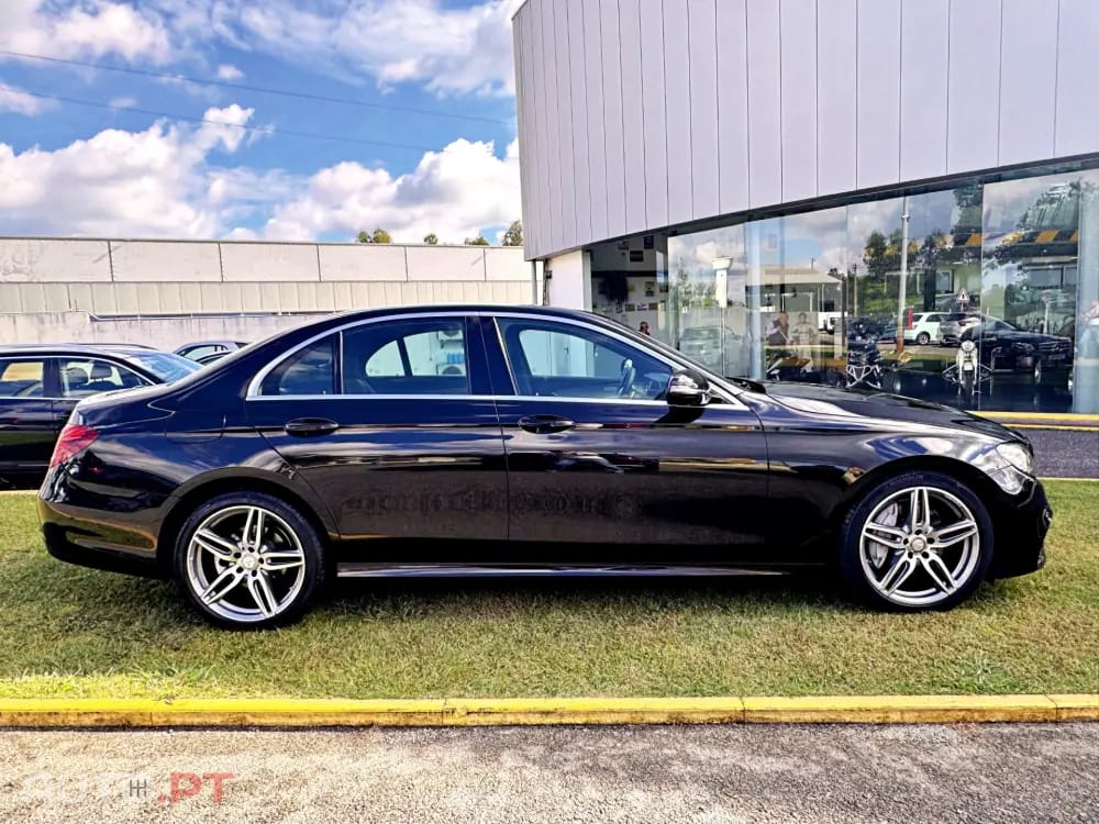 Mercedes-Benz E 220 d AMG Line