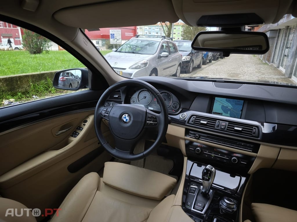 BMW 520 d Line Luxury Auto