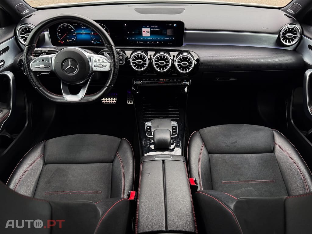 Mercedes-Benz A 180 d AMG Line Aut. Pack Premium Plus