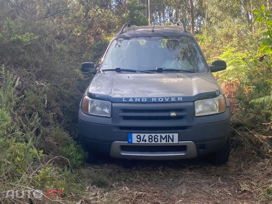 Land Rover Freelander 5 lportas