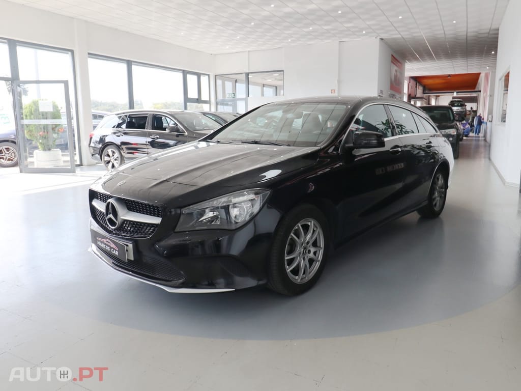 Mercedes-Benz CLA 180 d Shooting Brake — fotografia 3
