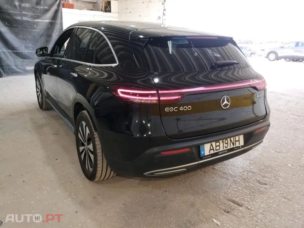 Mercedes-Benz EQC 400 4Matic