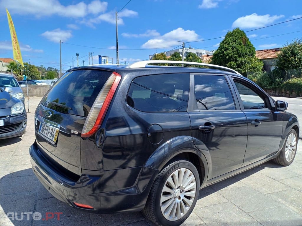 Ford Focus SW 1.6 TDCi Titanium