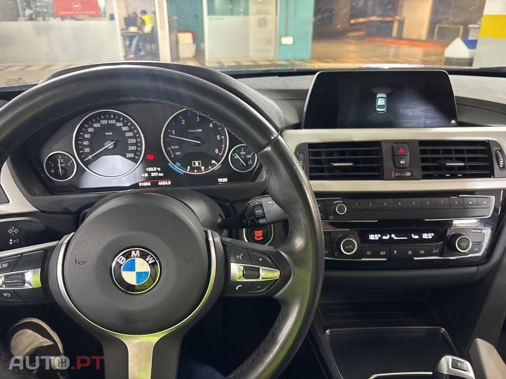 BMW 420 d Advantage Auto