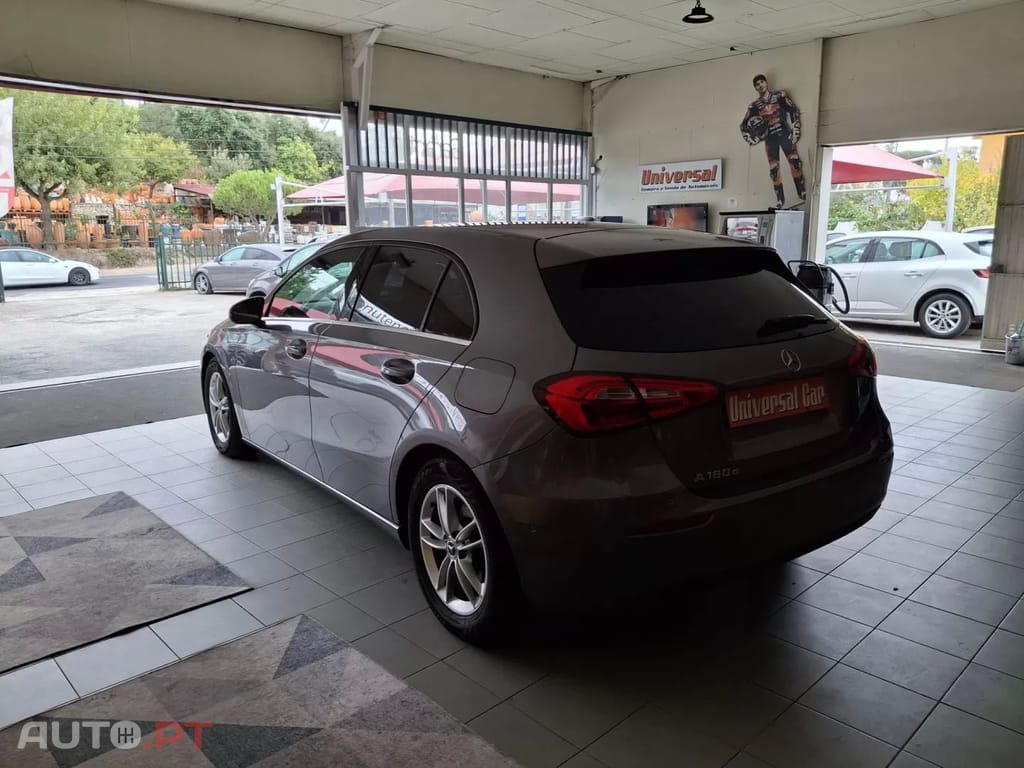 Mercedes-Benz A 180 d Business Solutions Aut.