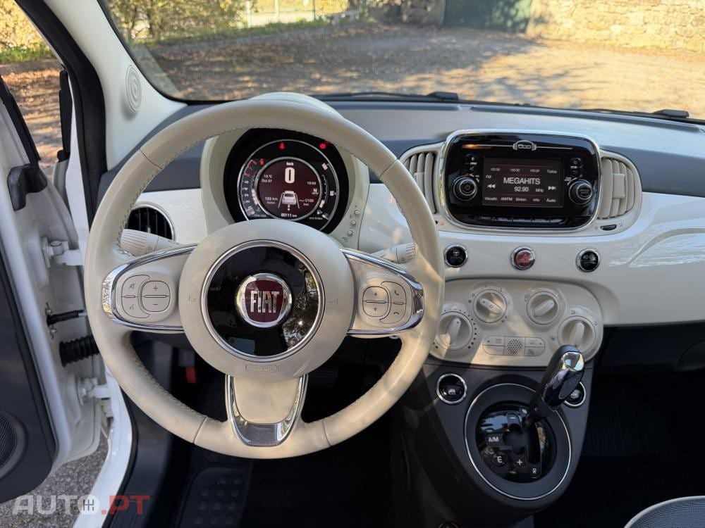 Fiat 500 1.2 8V Dualogic Lounge