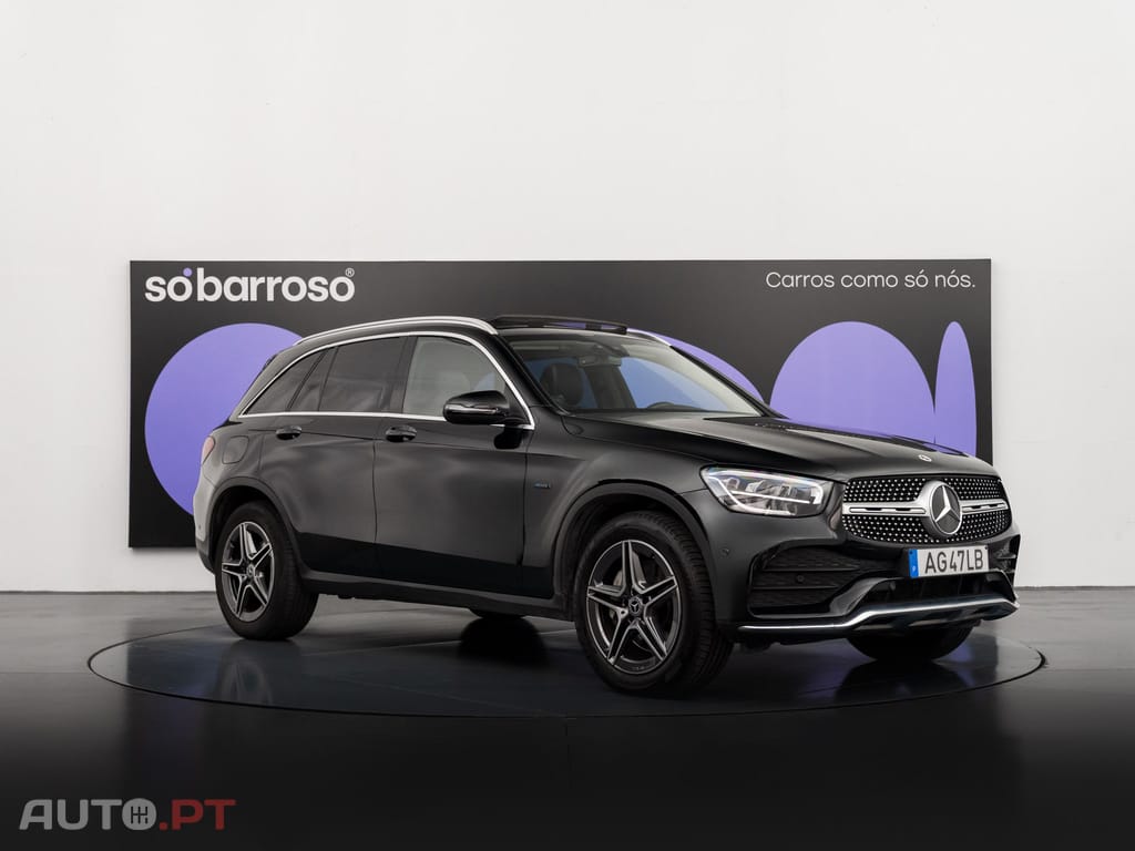 Mercedes-Benz GLC 300 de 4Matic