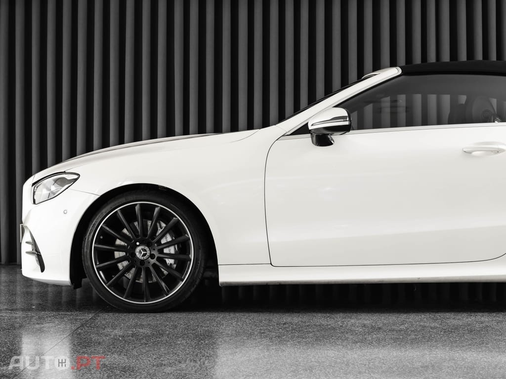 Mercedes-Benz E 220 d AMG Line Aut.