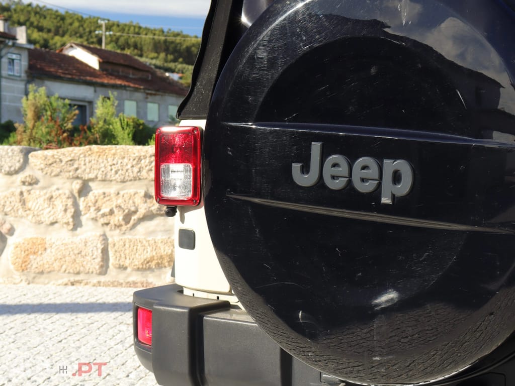 Jeep Wrangler 3.6 Auto Recon