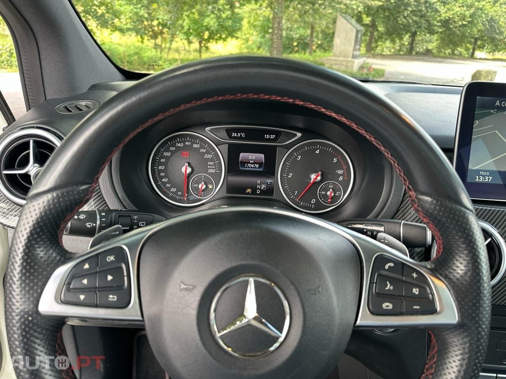 Mercedes-Benz B 200 d AMG Line Aut.