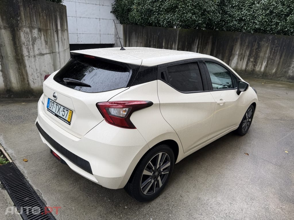 Nissan Micra 0.9 IG-T Tekna Silver Feel S/S