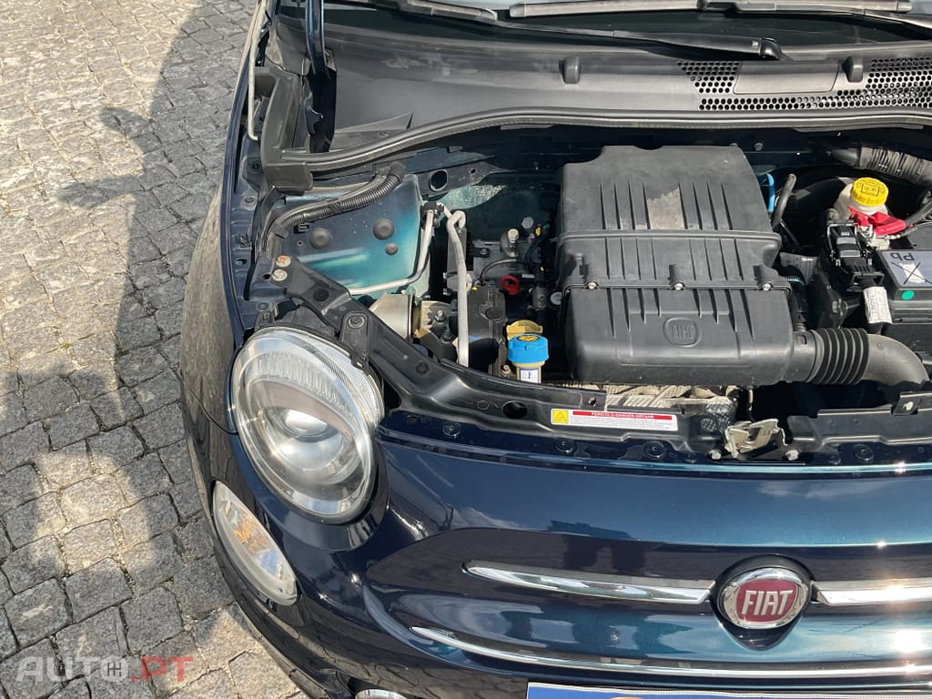 Fiat 500C 1.2 Lounge