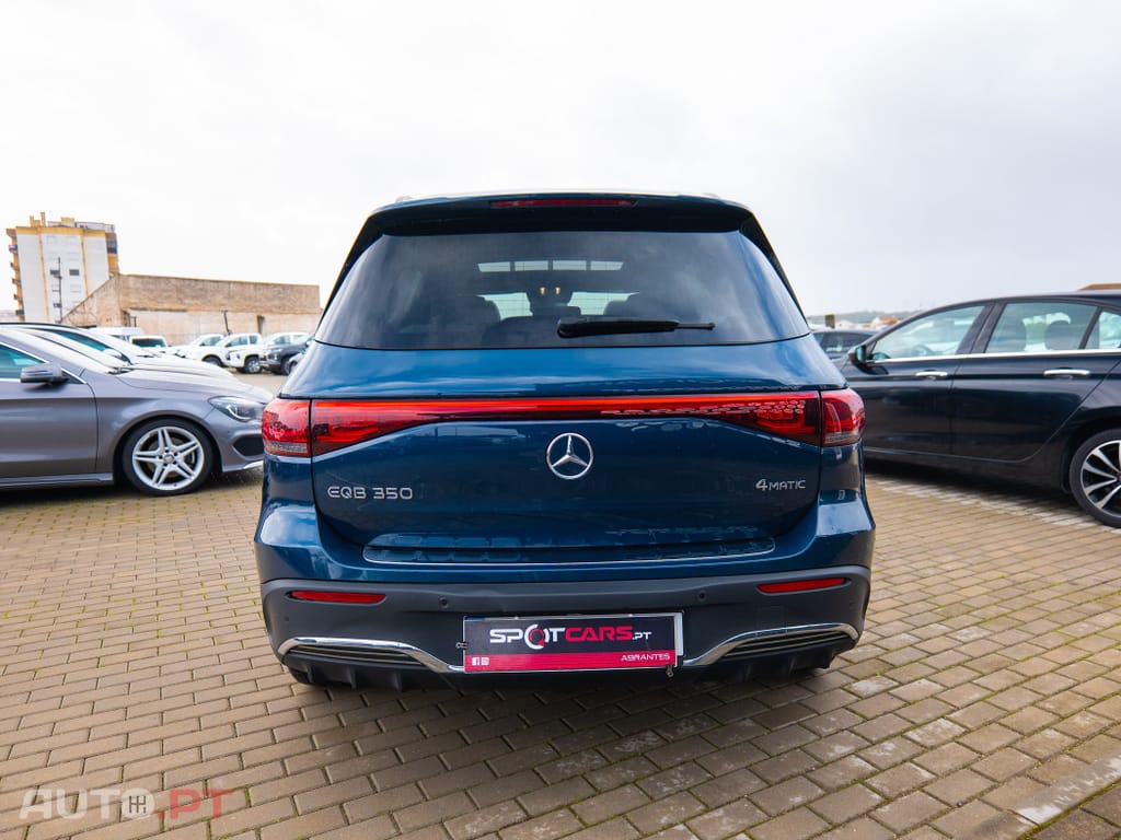 Mercedes-Benz EQB 350 4Matic Edition