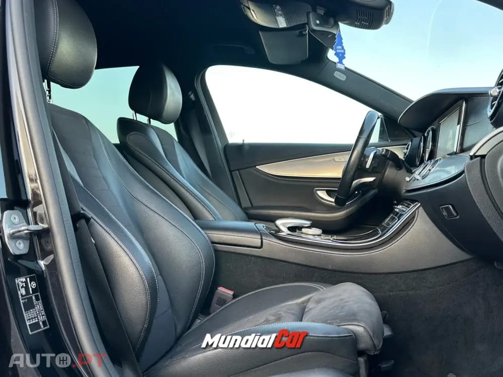 Mercedes-Benz E 220 d AMG Line