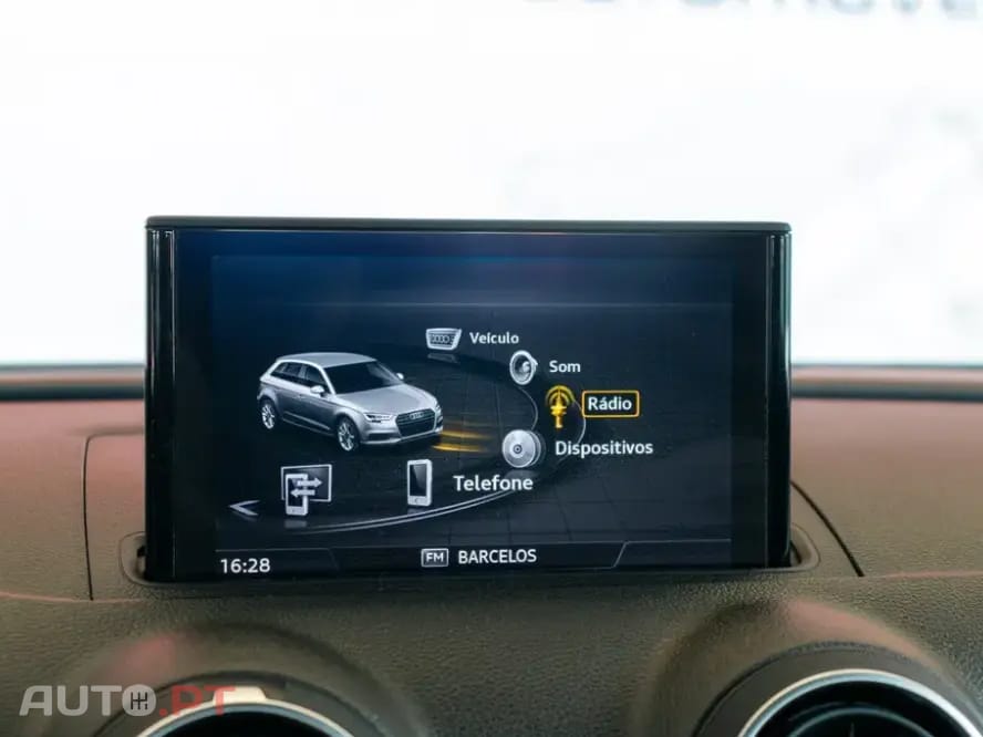 Audi A3 Sportback 1.6 TDI S-line