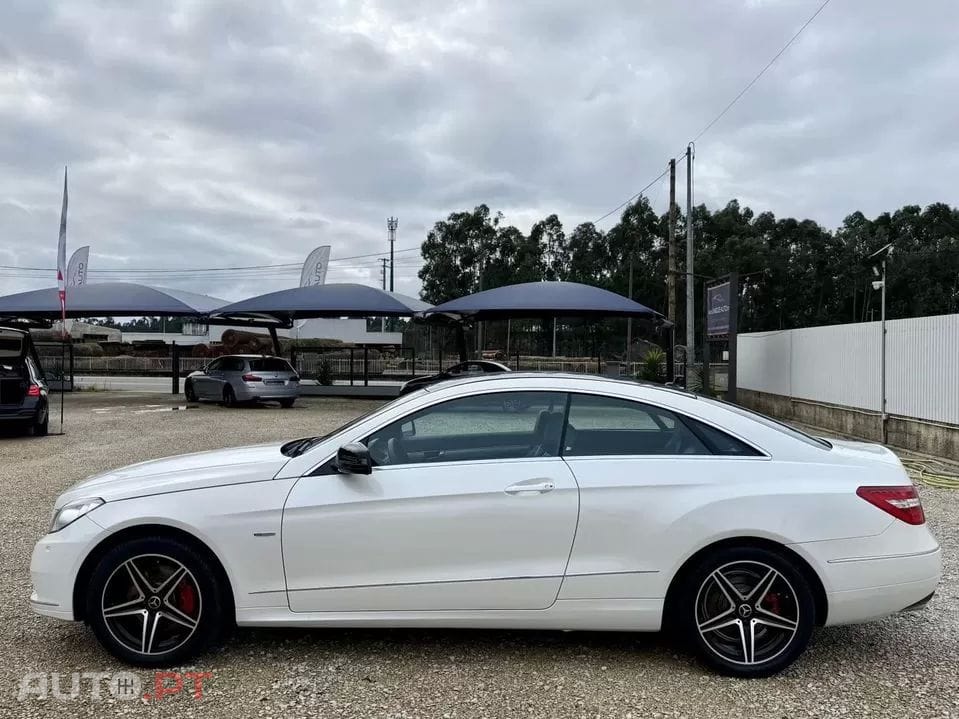 Mercedes-Benz E 250 CDi Avantgarde BlueEfficiency
