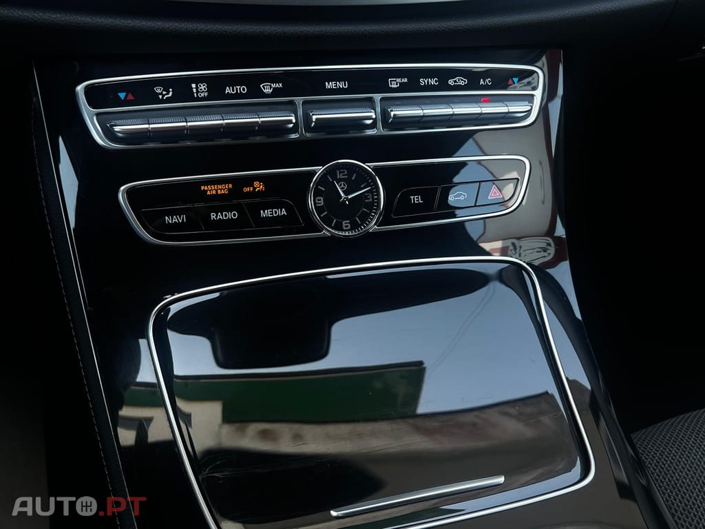 Mercedes-Benz E 220 Avantgard