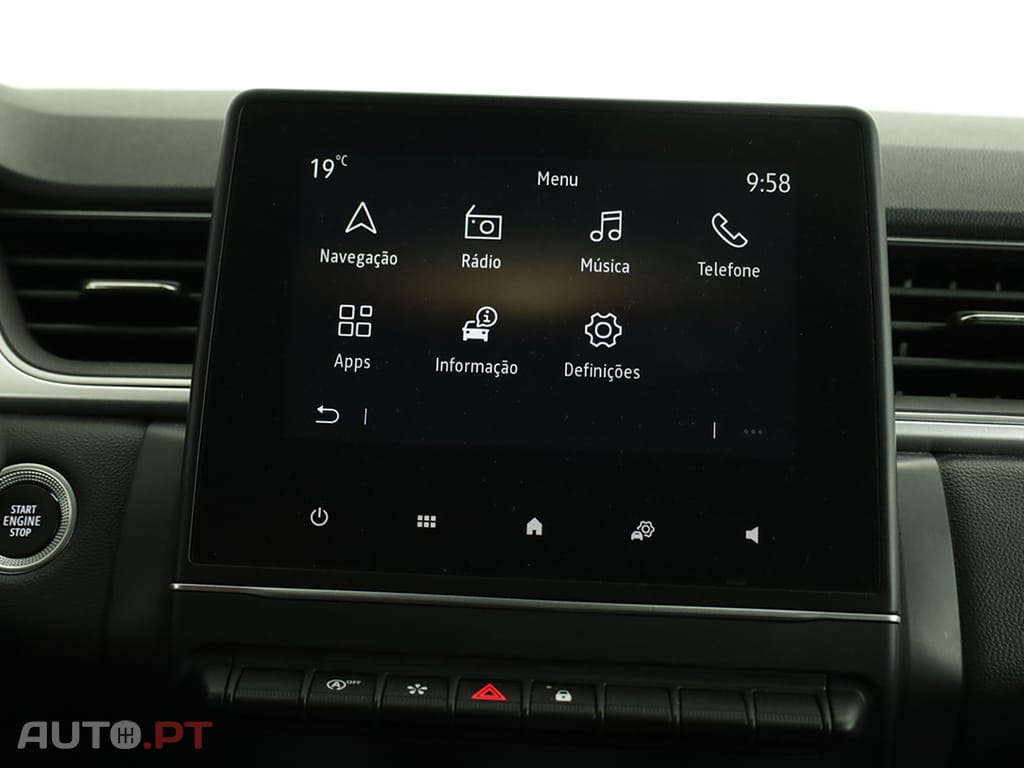 Renault Captur Captur 1.0 TCe Techno Bi-Fuel