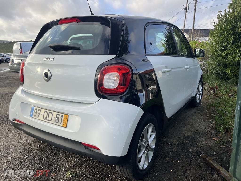 Smart ForFour 1.0 Passion 71