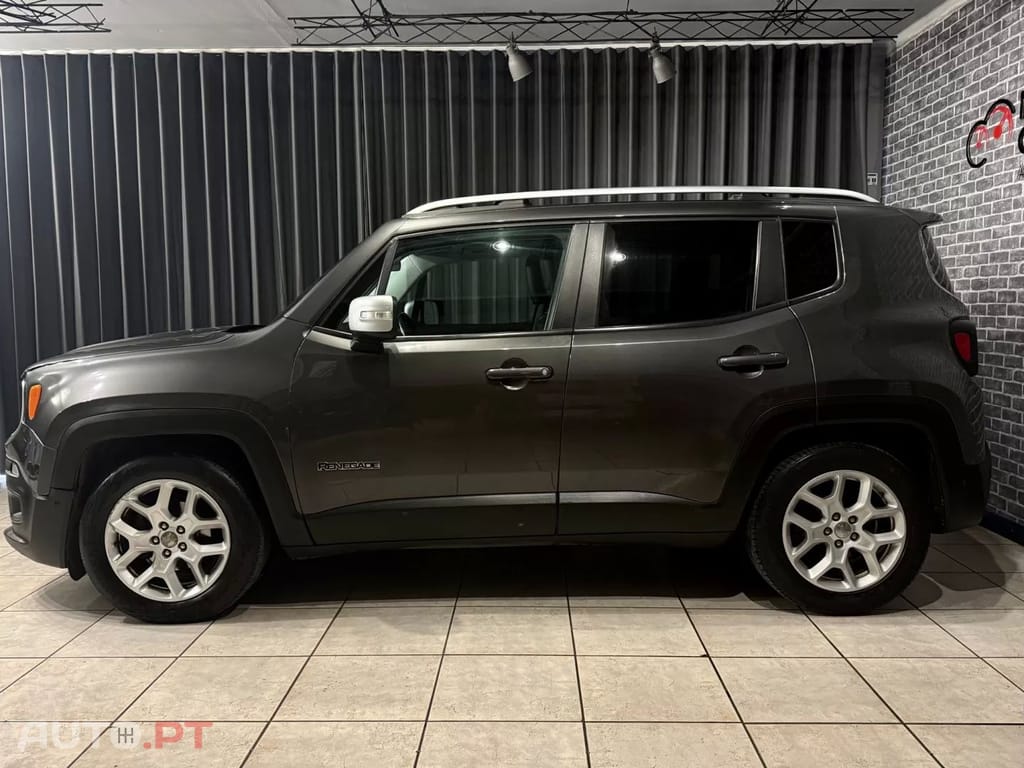 Jeep Renegade 1.6 MultiJet DSG Limited