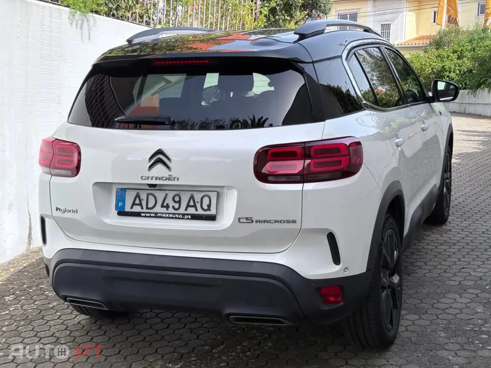 Citroen C5 Aircross 1.6 Hybrid Shine e-EAT8