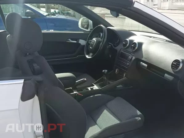 Audi A3 Cabrio 2.0 TDi S-Line