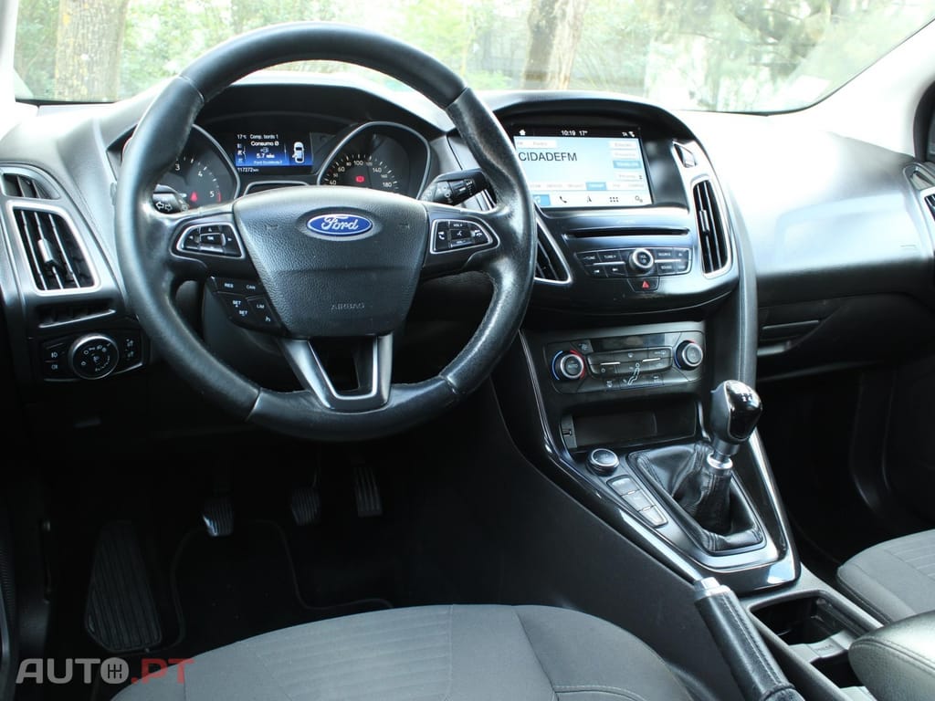 Ford Focus SW 1.5 TDCi Titanium